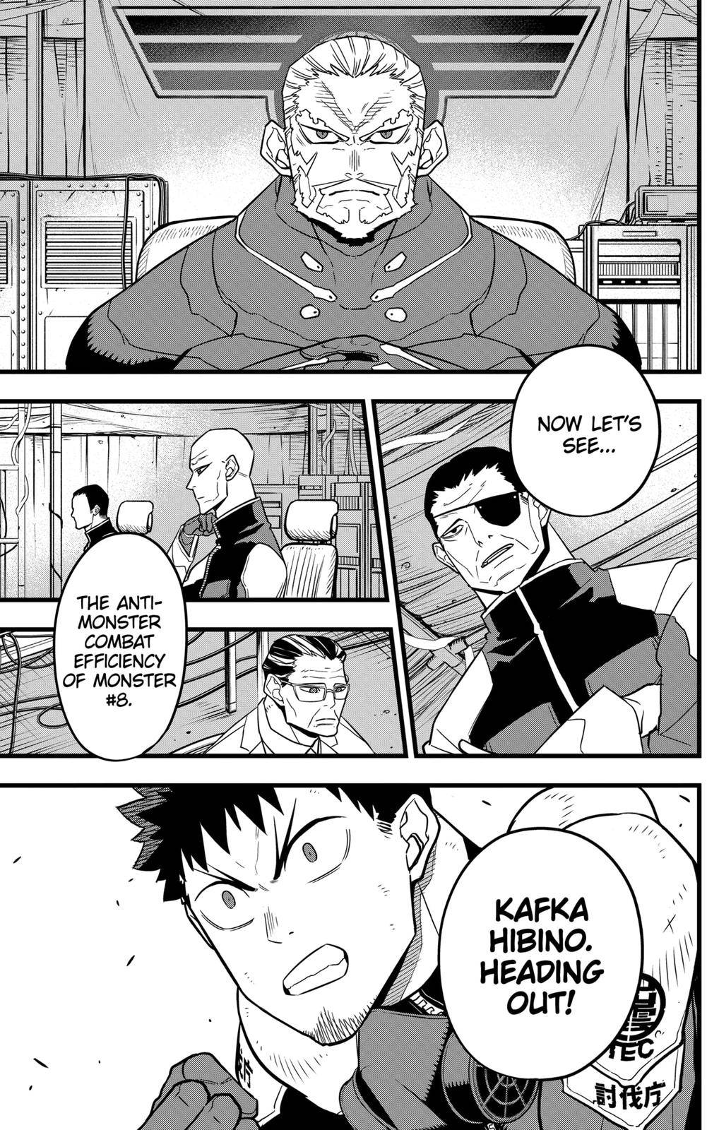 Read Kaiju No 8 Manga Online