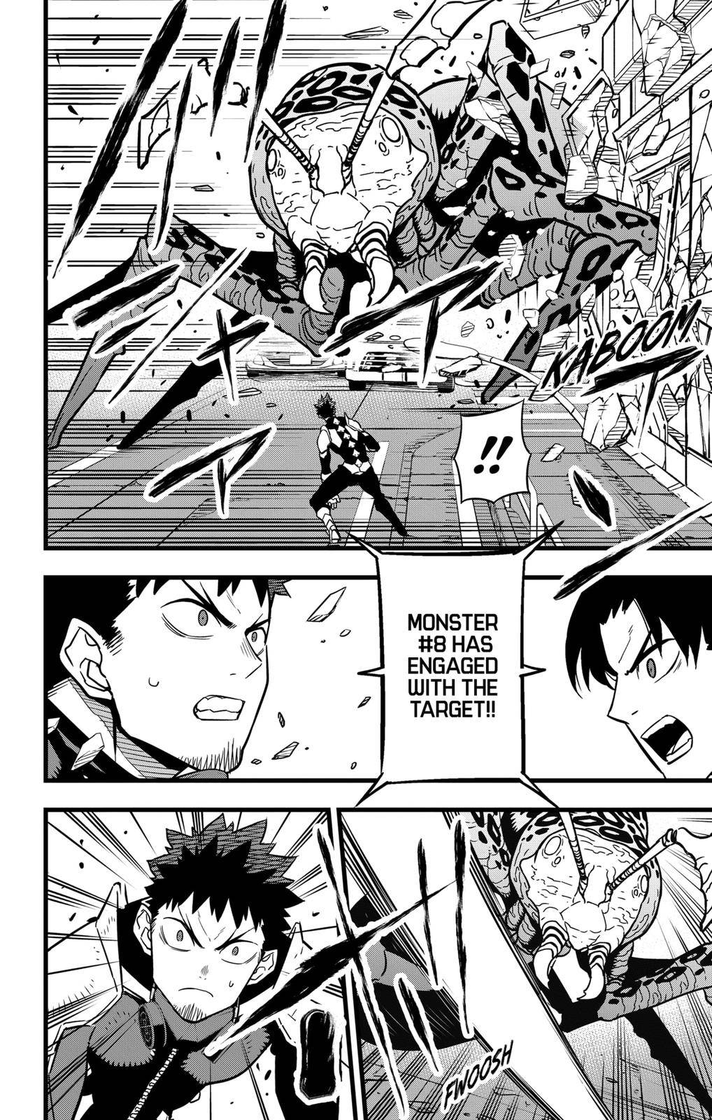 Read Kaiju No 8 Manga Online