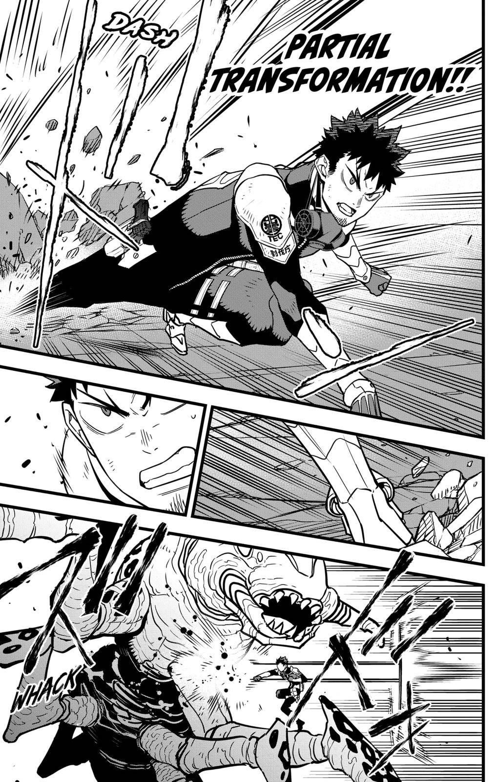 Read Kaiju No 8 Manga Online