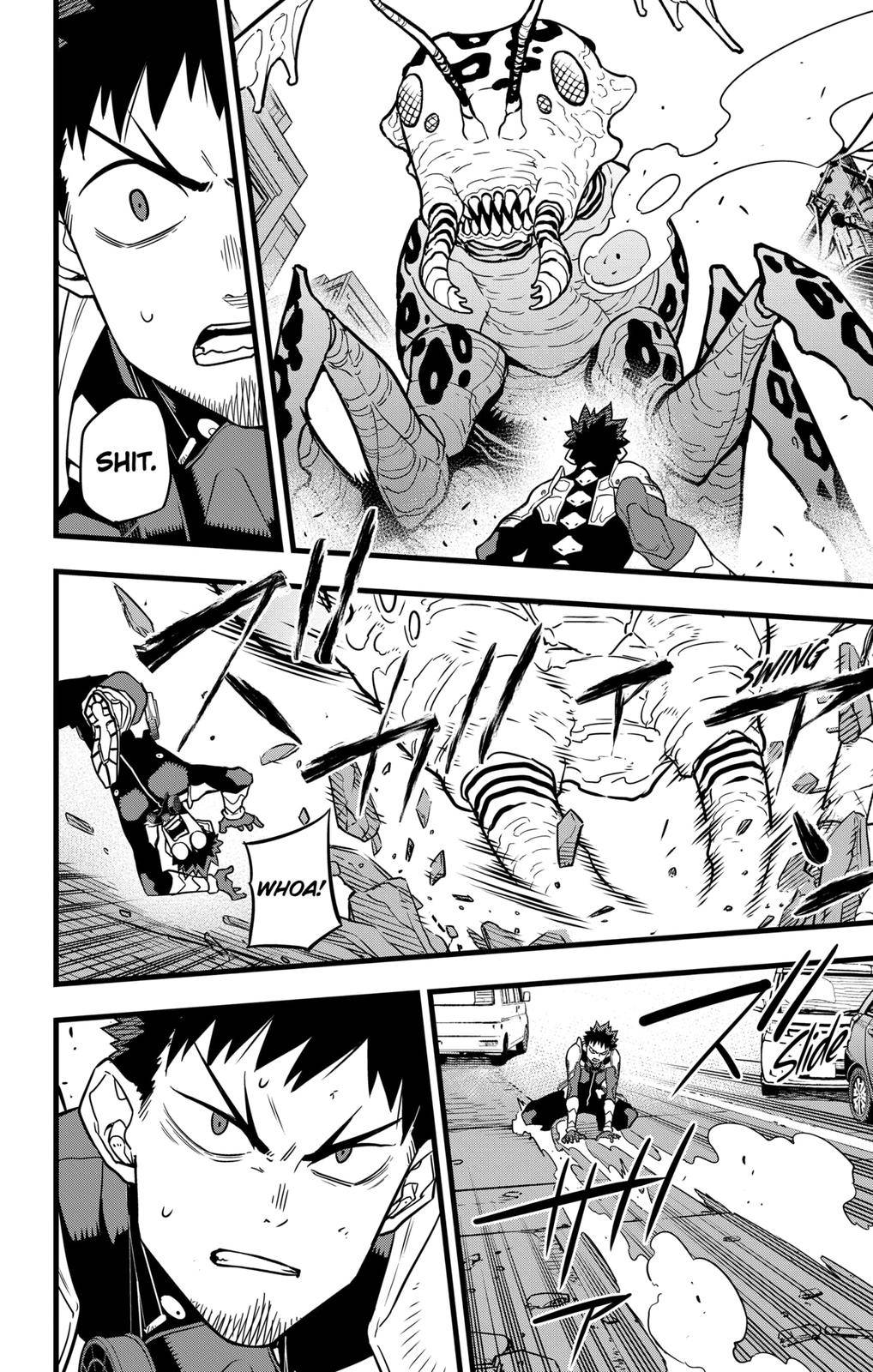 Read Kaiju No 8 Manga Online
