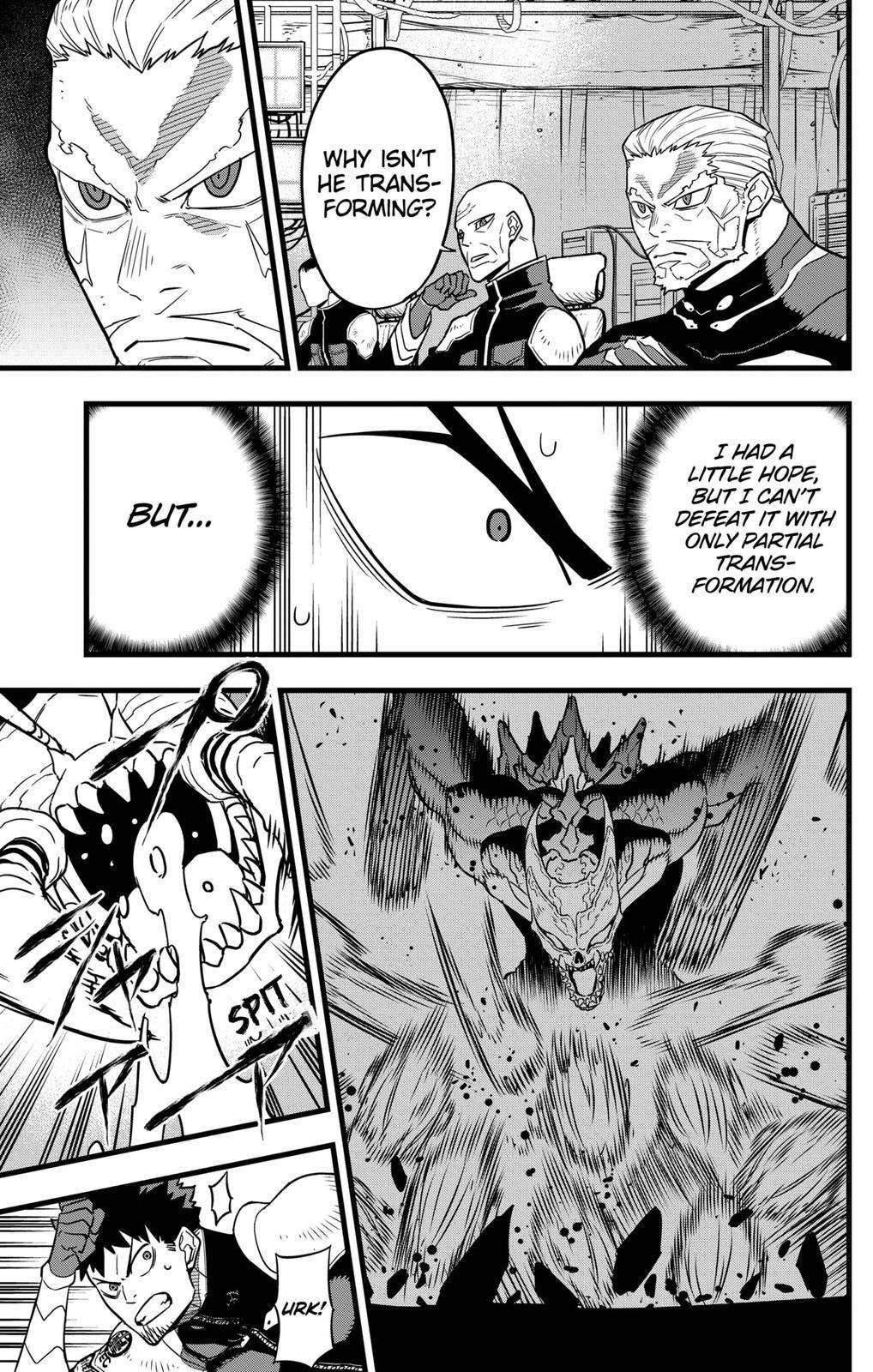 Read Kaiju No 8 Manga Online