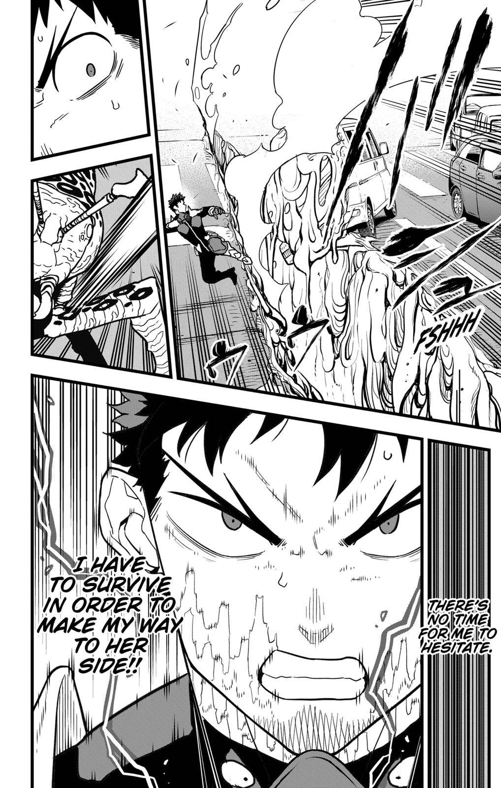 Read Kaiju No 8 Manga Online