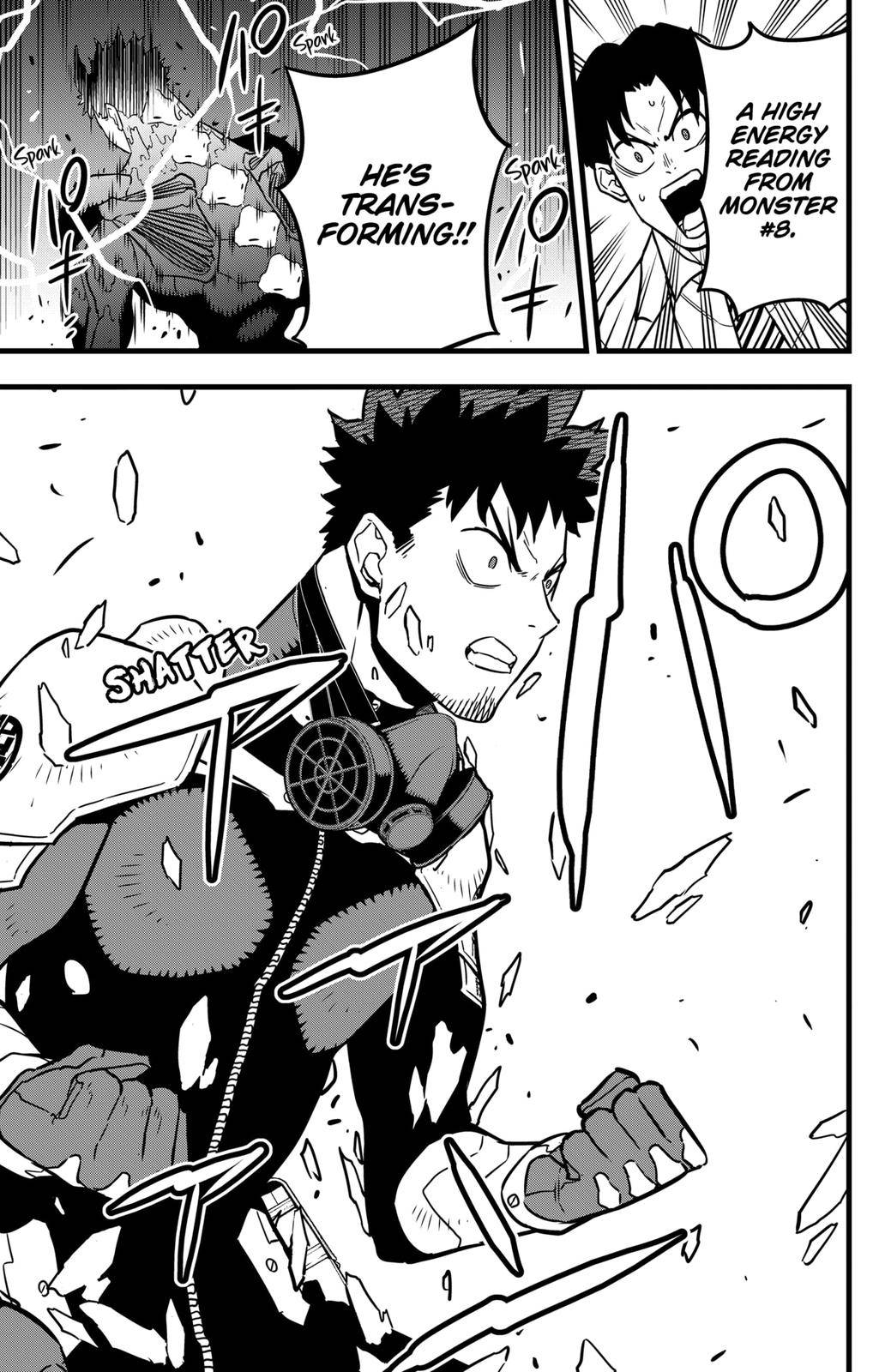 Read Kaiju No 8 Manga Online