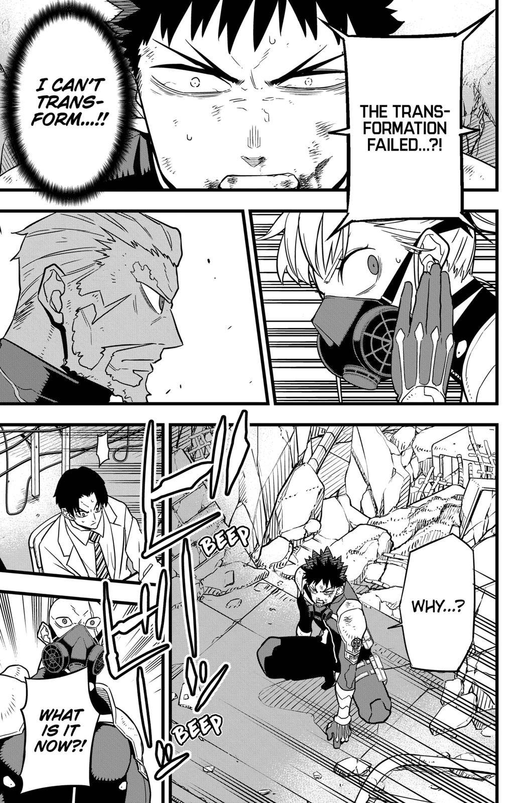 Read Kaiju No 8 Manga Online