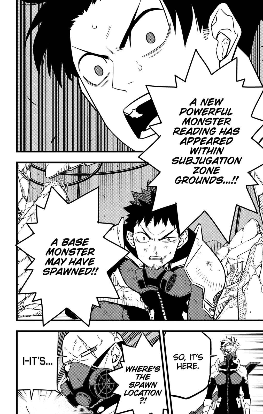 Read Kaiju No 8 Manga Online