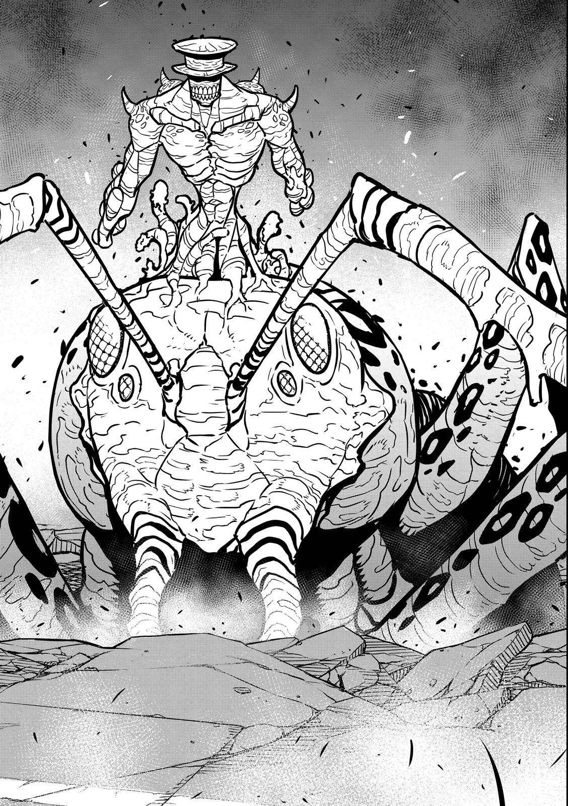 Read Kaiju No 8 Manga Online