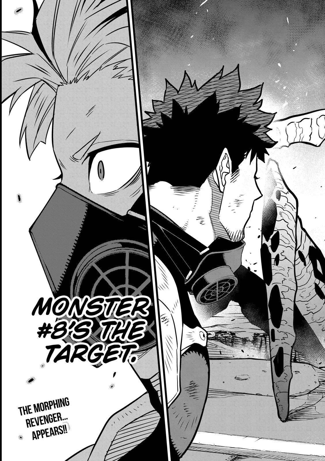 Read Kaiju No 8 Manga Online