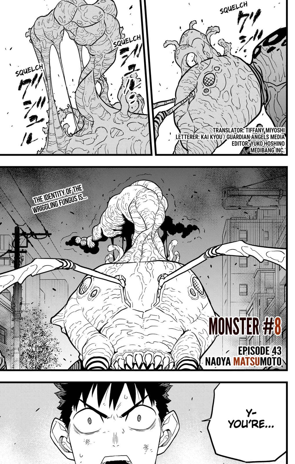 Read Kaiju No 8 Manga Online