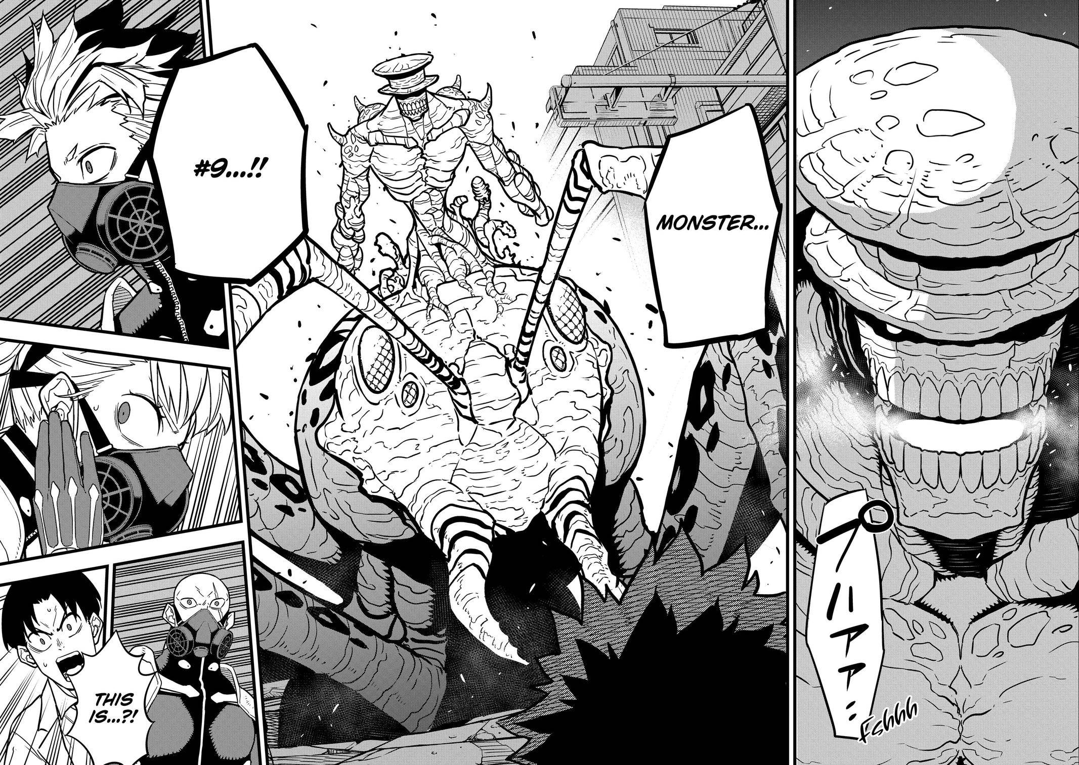 Read Kaiju No 8 Manga Online