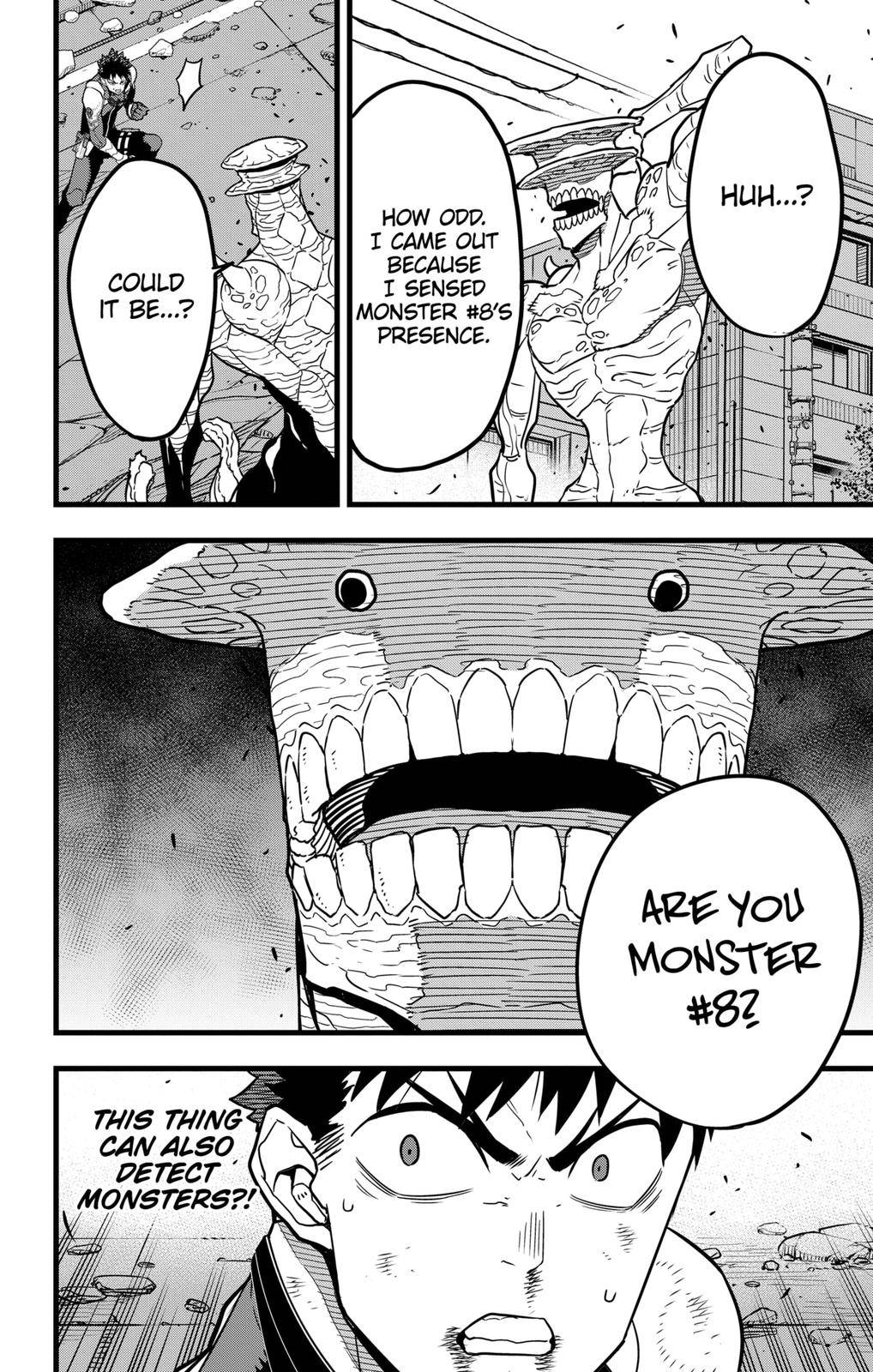 Read Kaiju No 8 Manga Online
