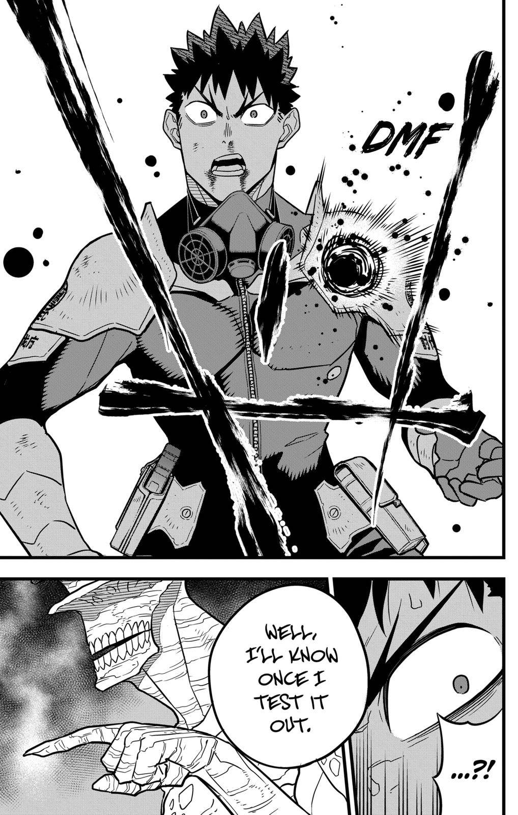 Read Kaiju No 8 Manga Online