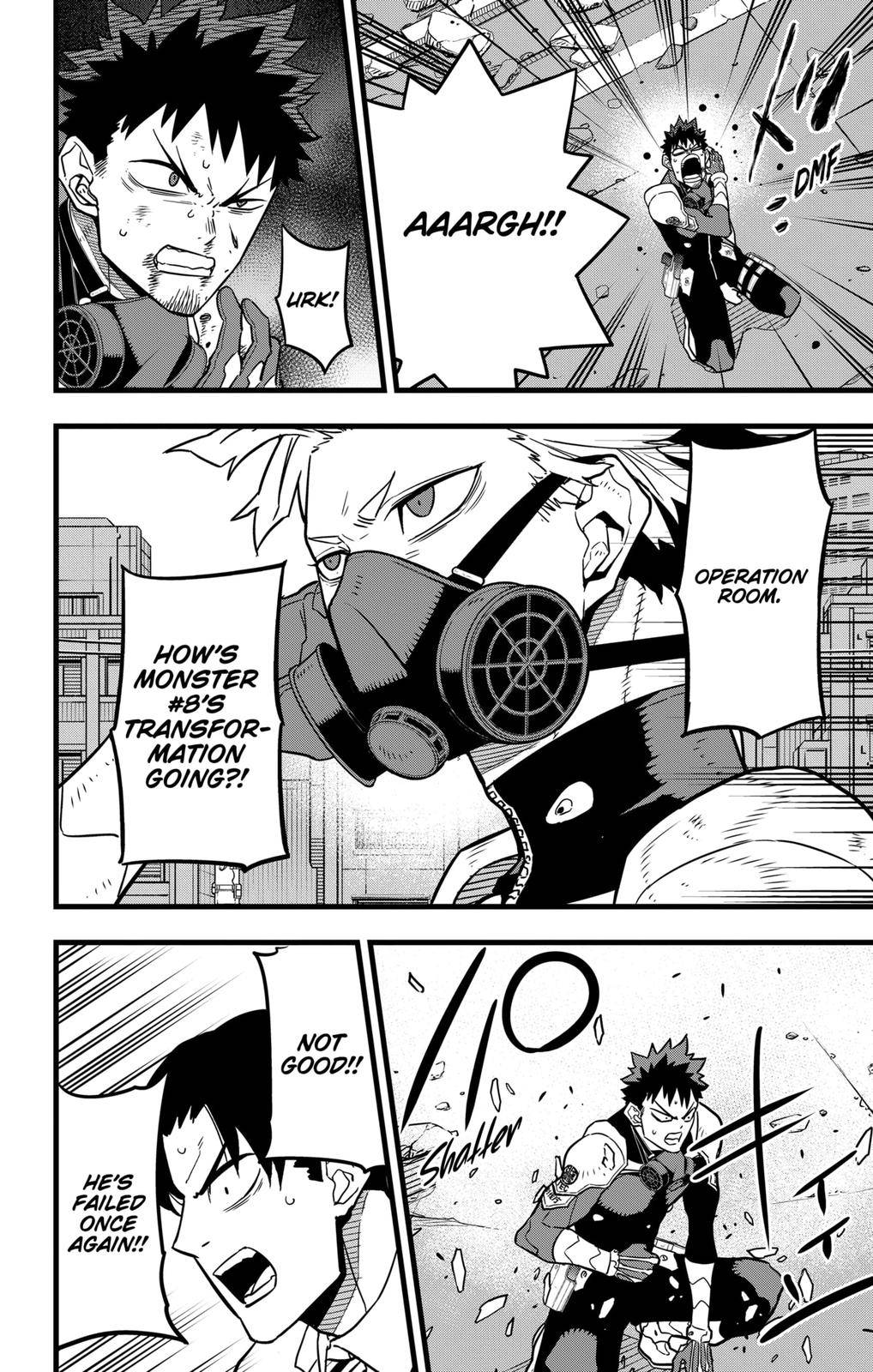 Read Kaiju No 8 Manga Online