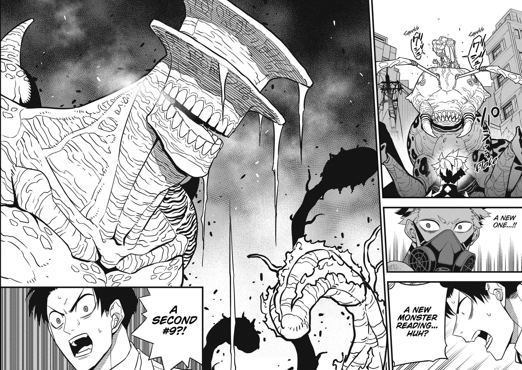Read Kaiju No 8 Manga Online