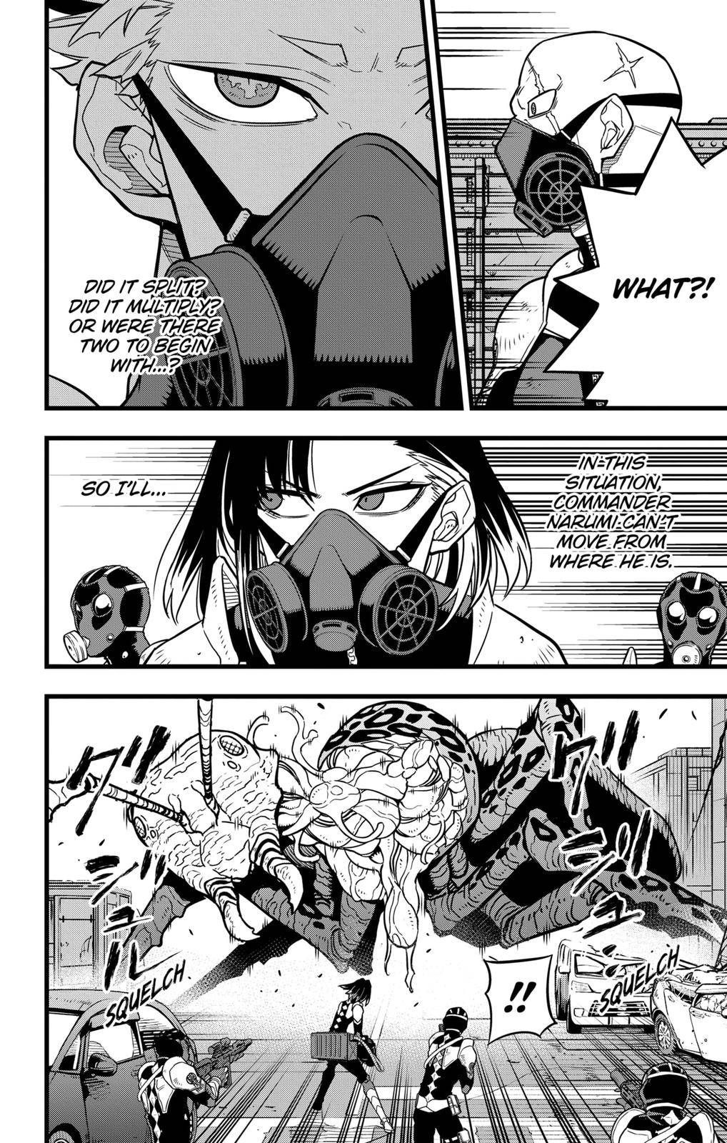 Read Kaiju No 8 Manga Online