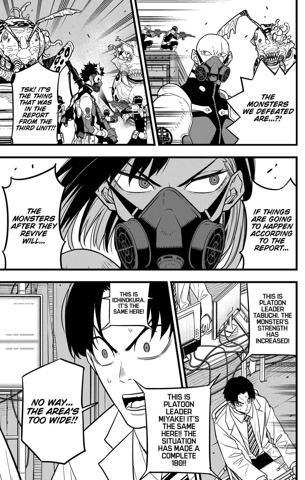 Read Kaiju No 8 Manga Online