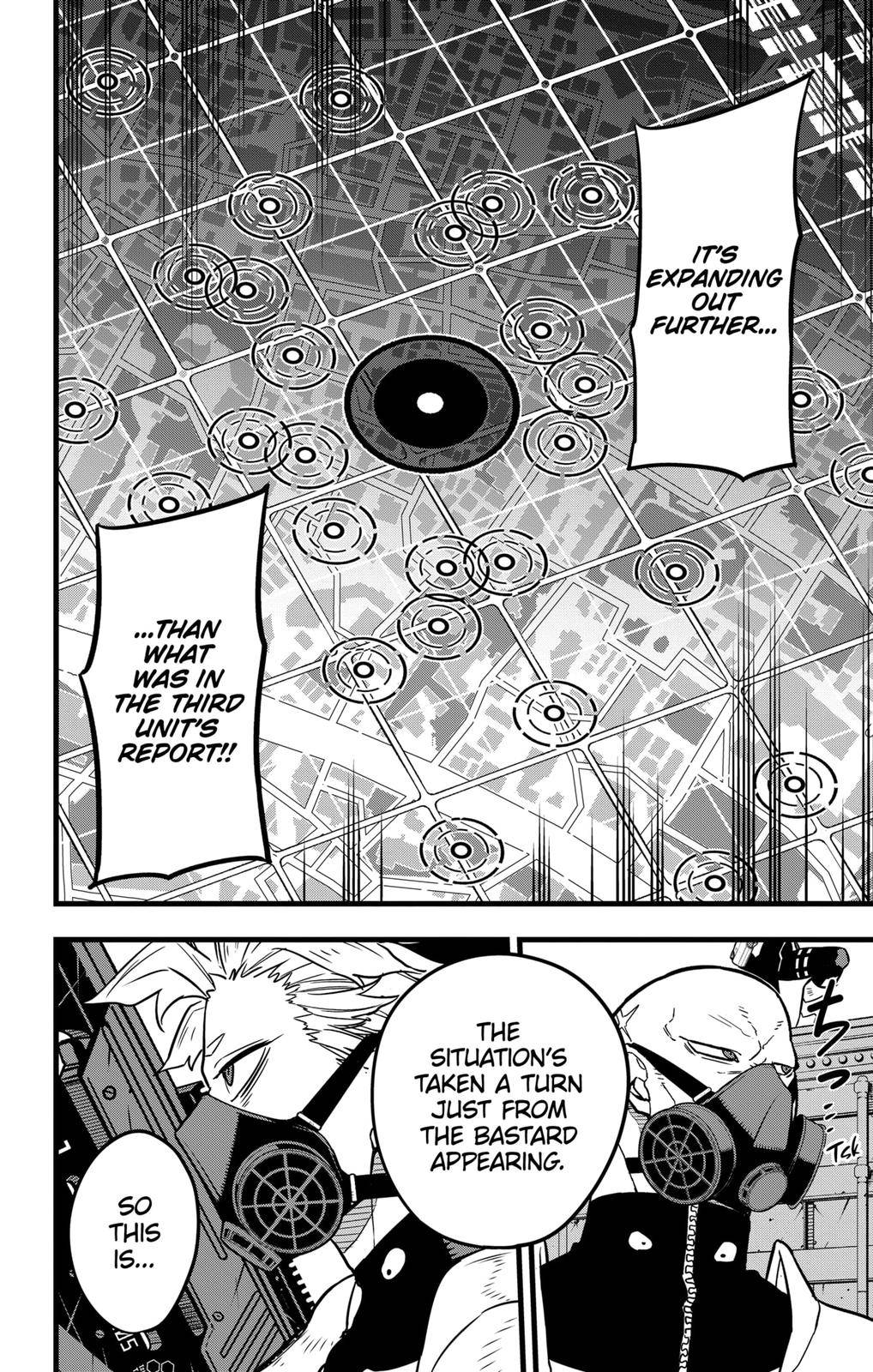 Read Kaiju No 8 Manga Online