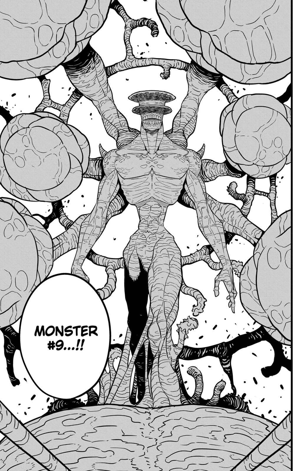 Read Kaiju No 8 Manga Online