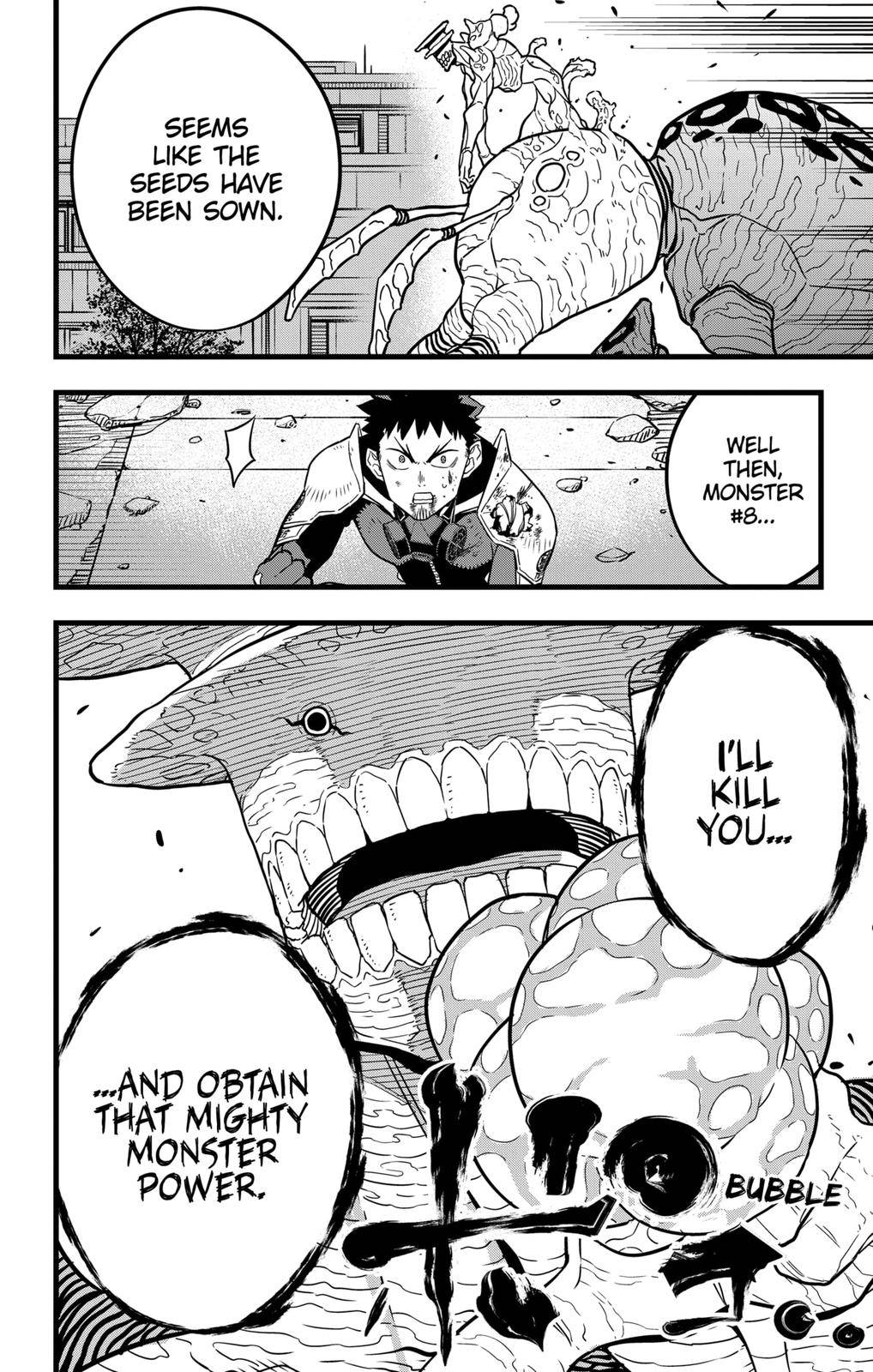 Read Kaiju No 8 Manga Online