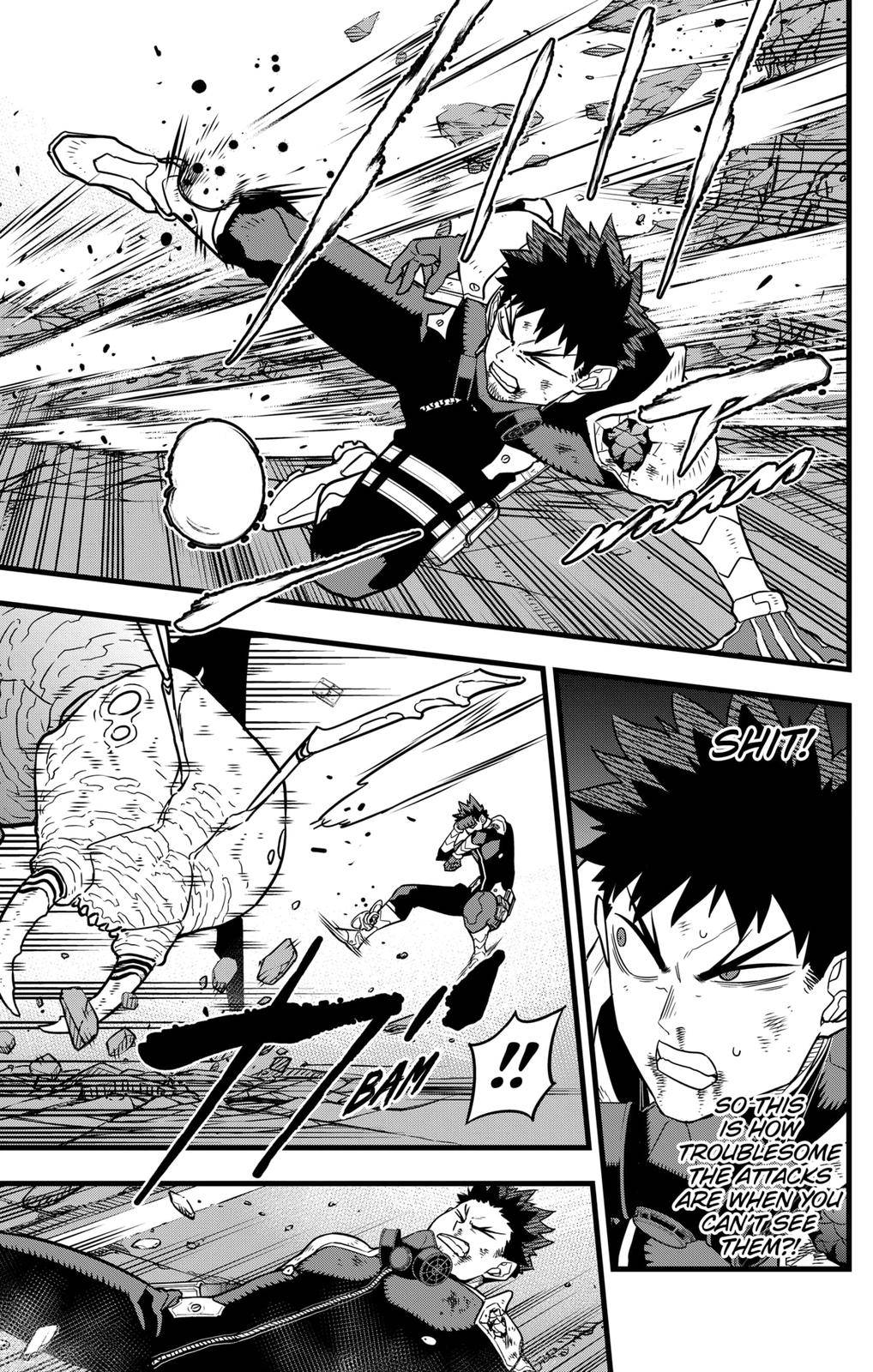 Read Kaiju No 8 Manga Online
