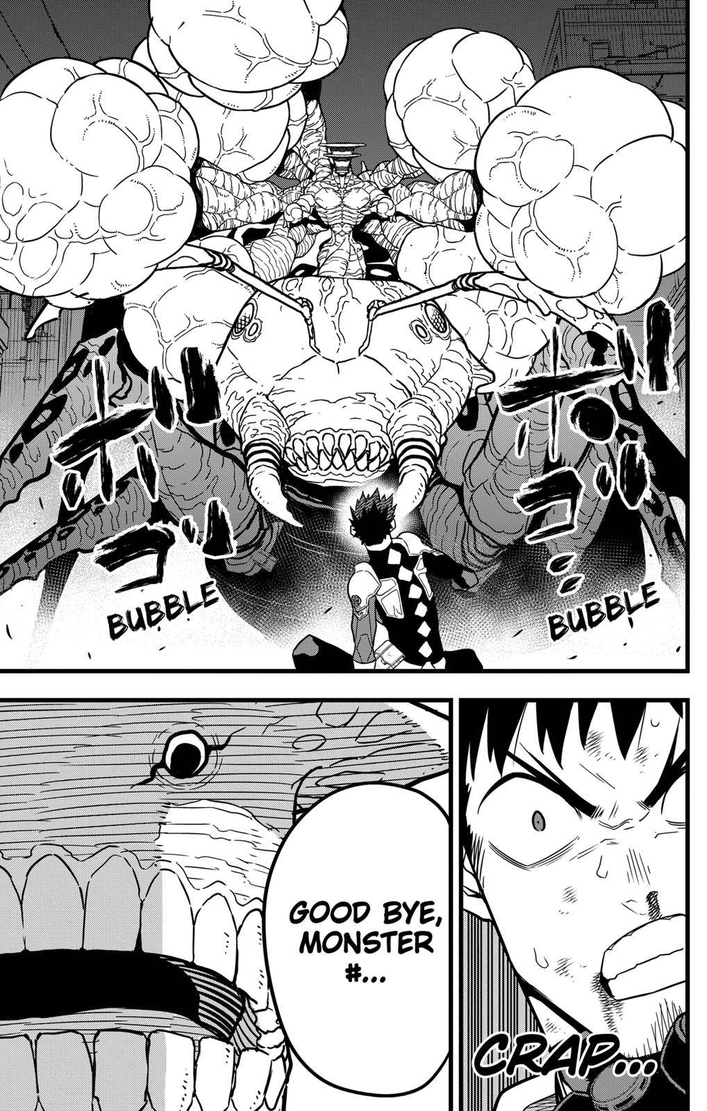 Read Kaiju No 8 Manga Online