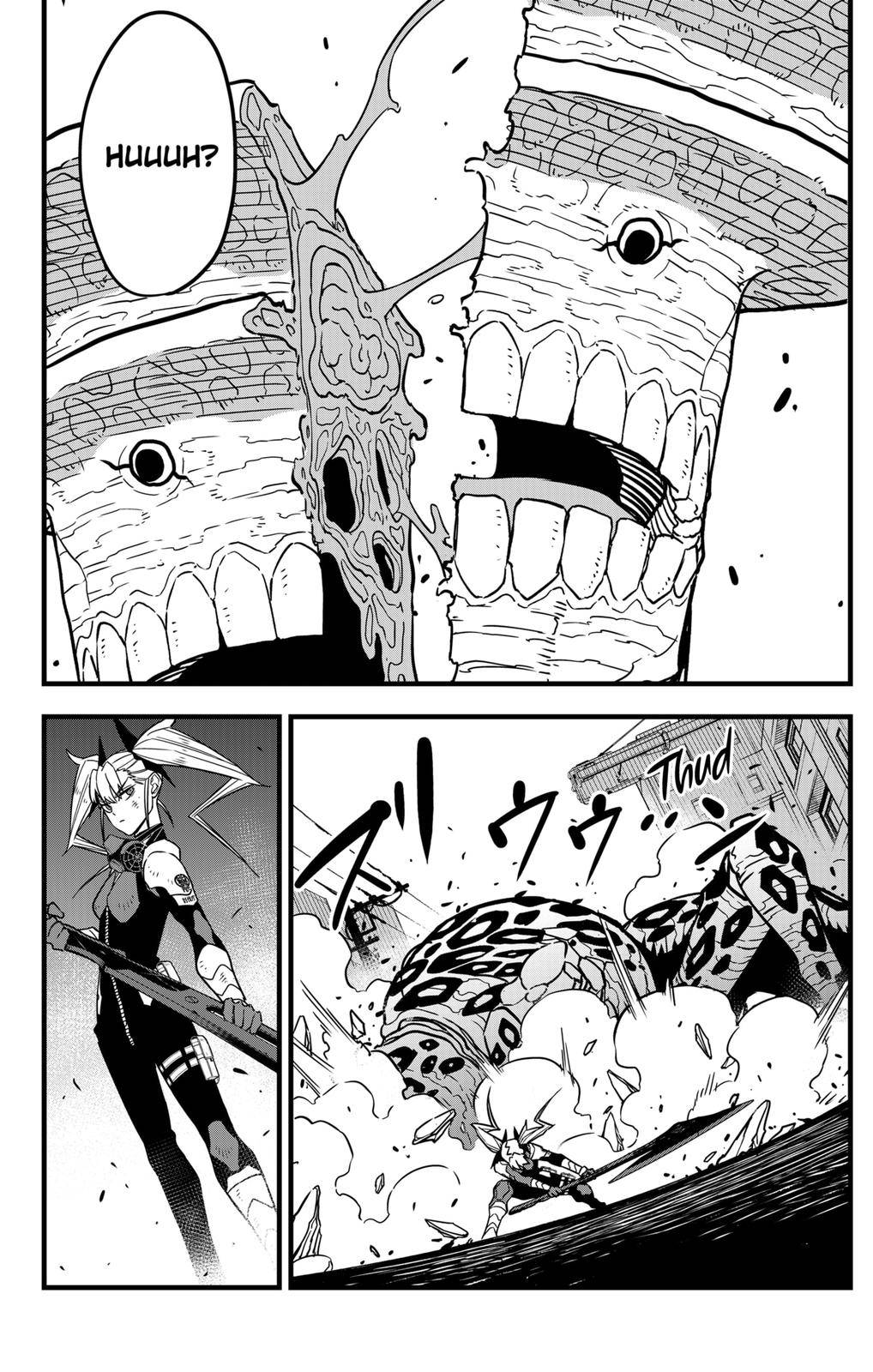 Read Kaiju No 8 Manga Online