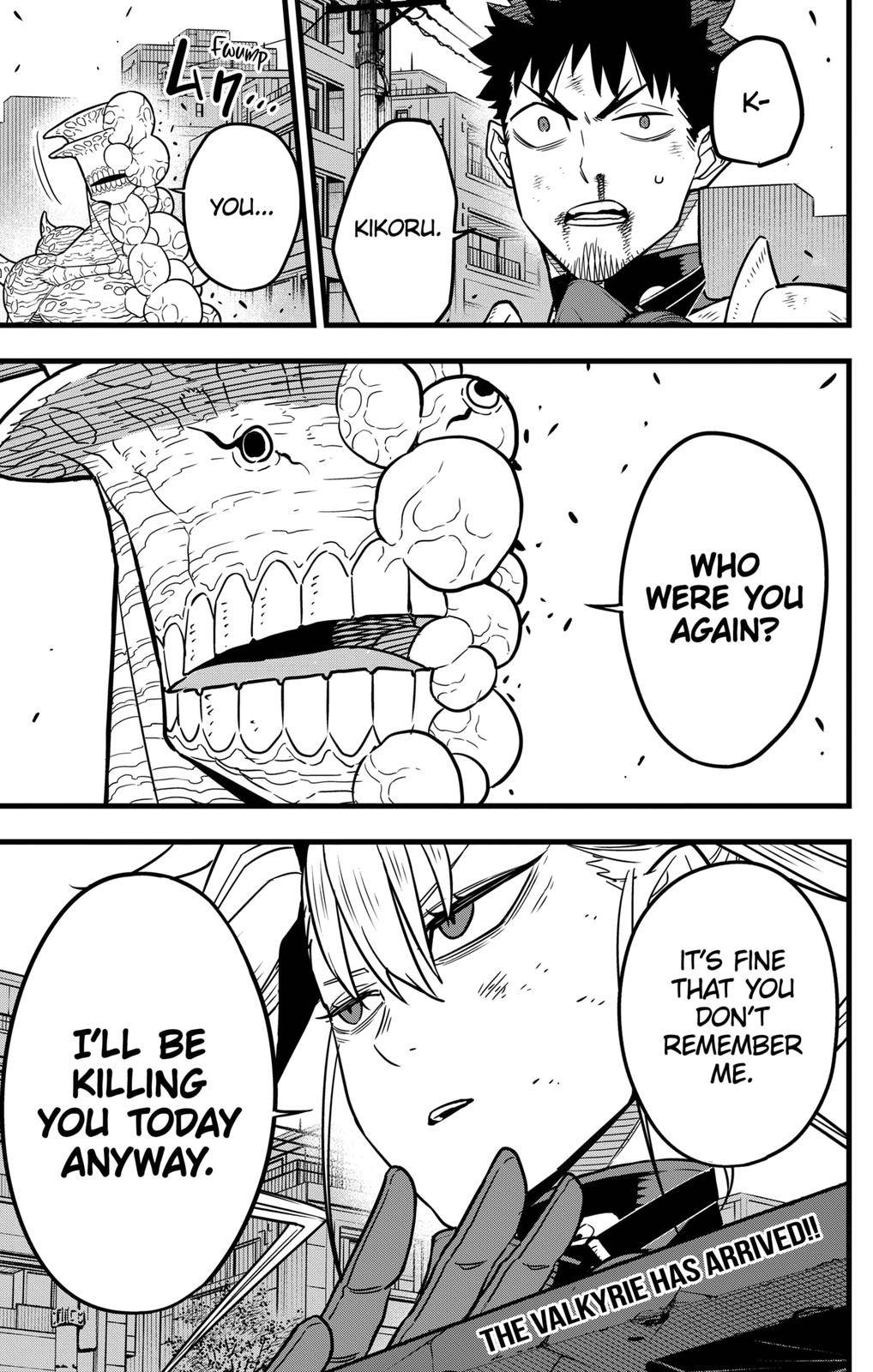 Read Kaiju No 8 Manga Online