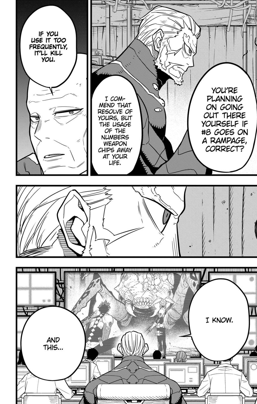 Read Kaiju No 8 Manga Online