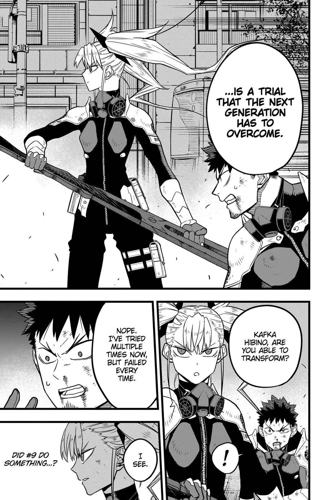Read Kaiju No 8 Manga Online