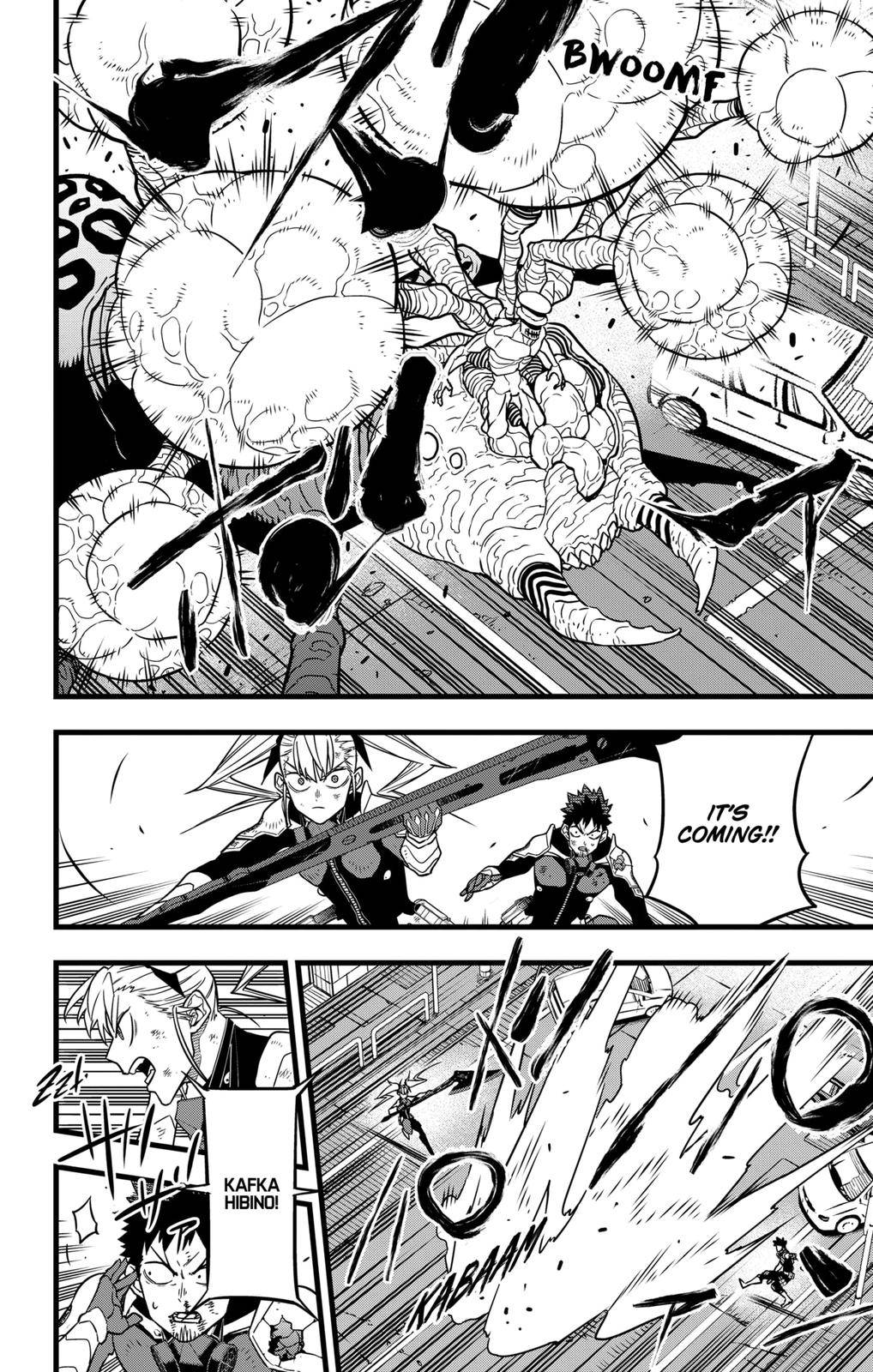 Read Kaiju No 8 Manga Online