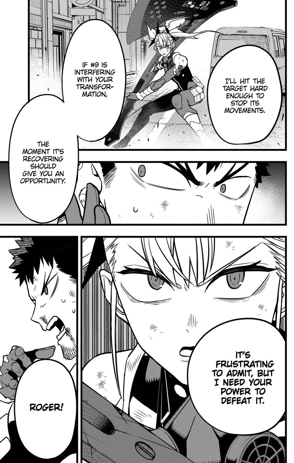 Read Kaiju No 8 Manga Online