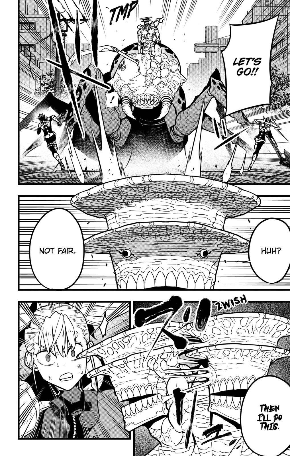 Read Kaiju No 8 Manga Online
