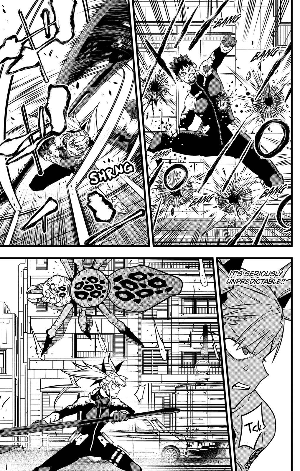 Read Kaiju No 8 Manga Online