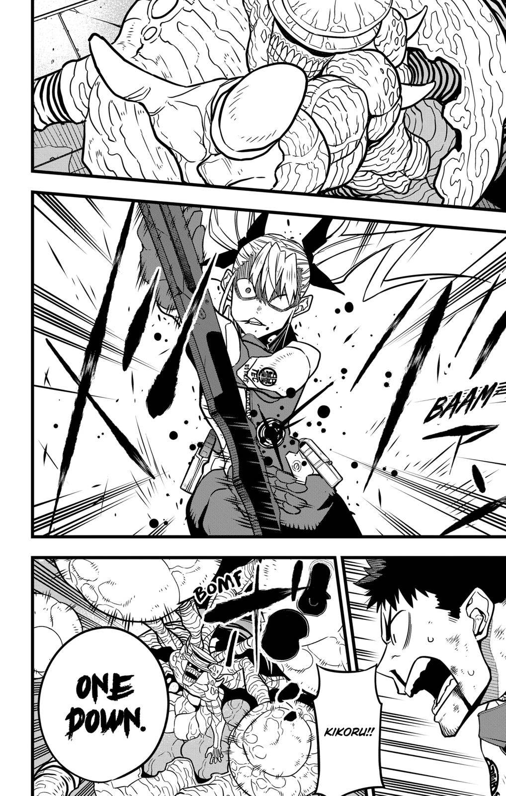 Read Kaiju No 8 Manga Online