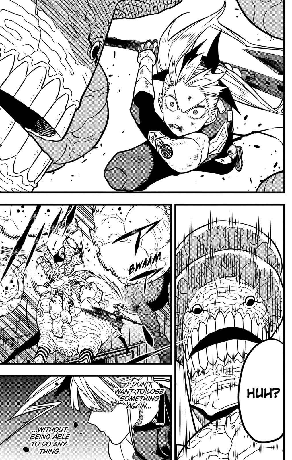 Read Kaiju No 8 Manga Online