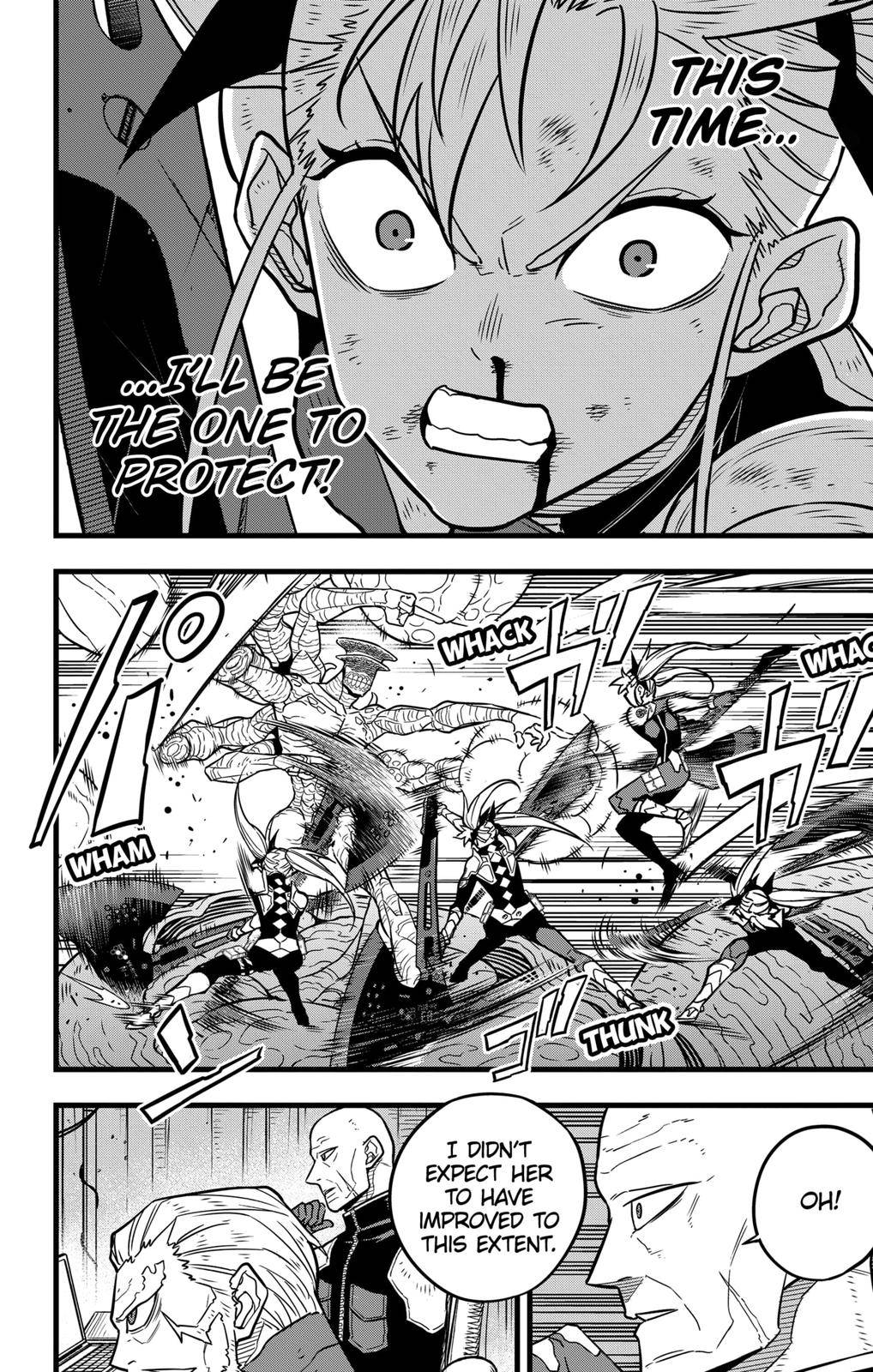 Read Kaiju No 8 Manga Online