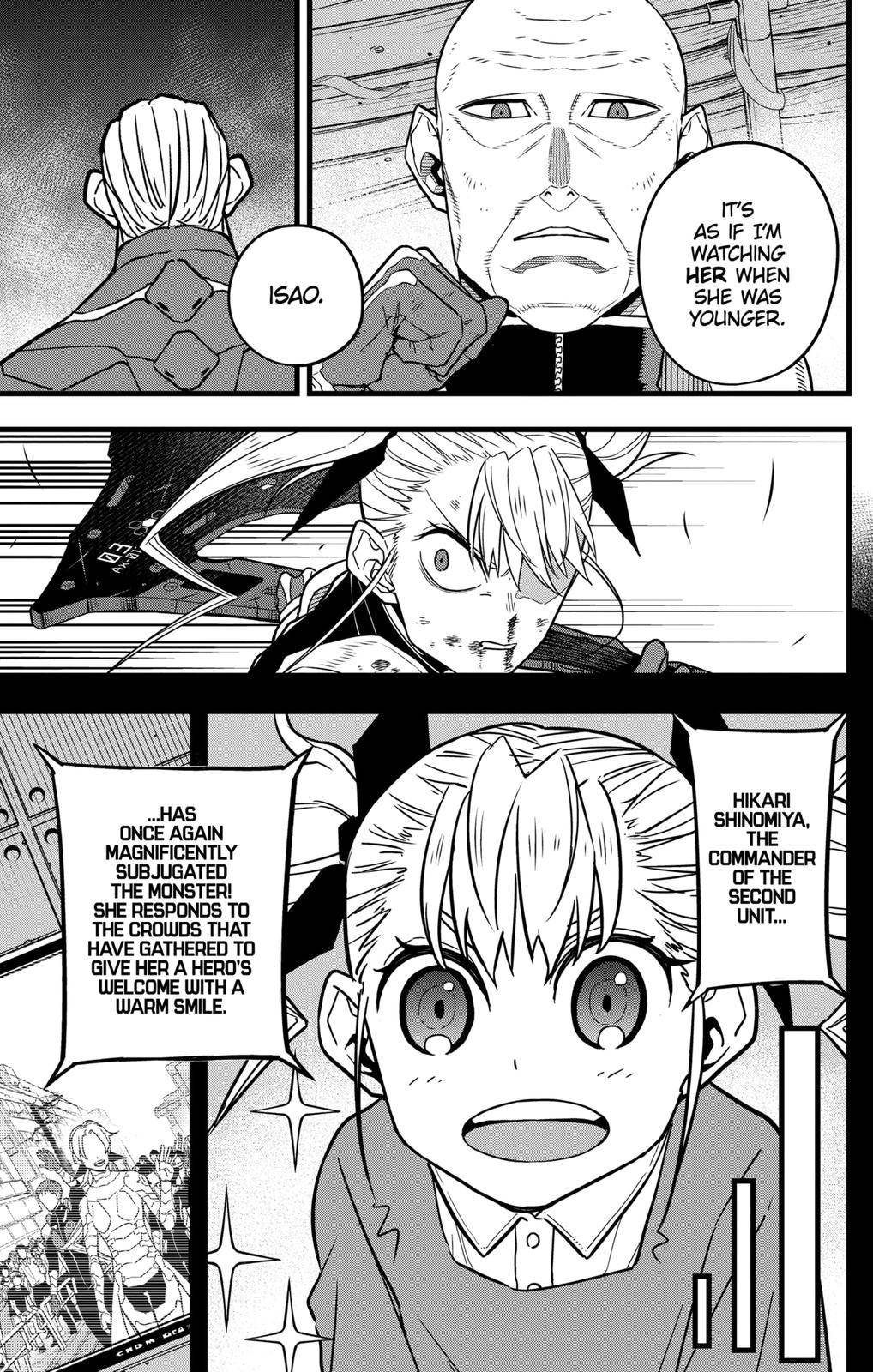 Read Kaiju No 8 Manga Online