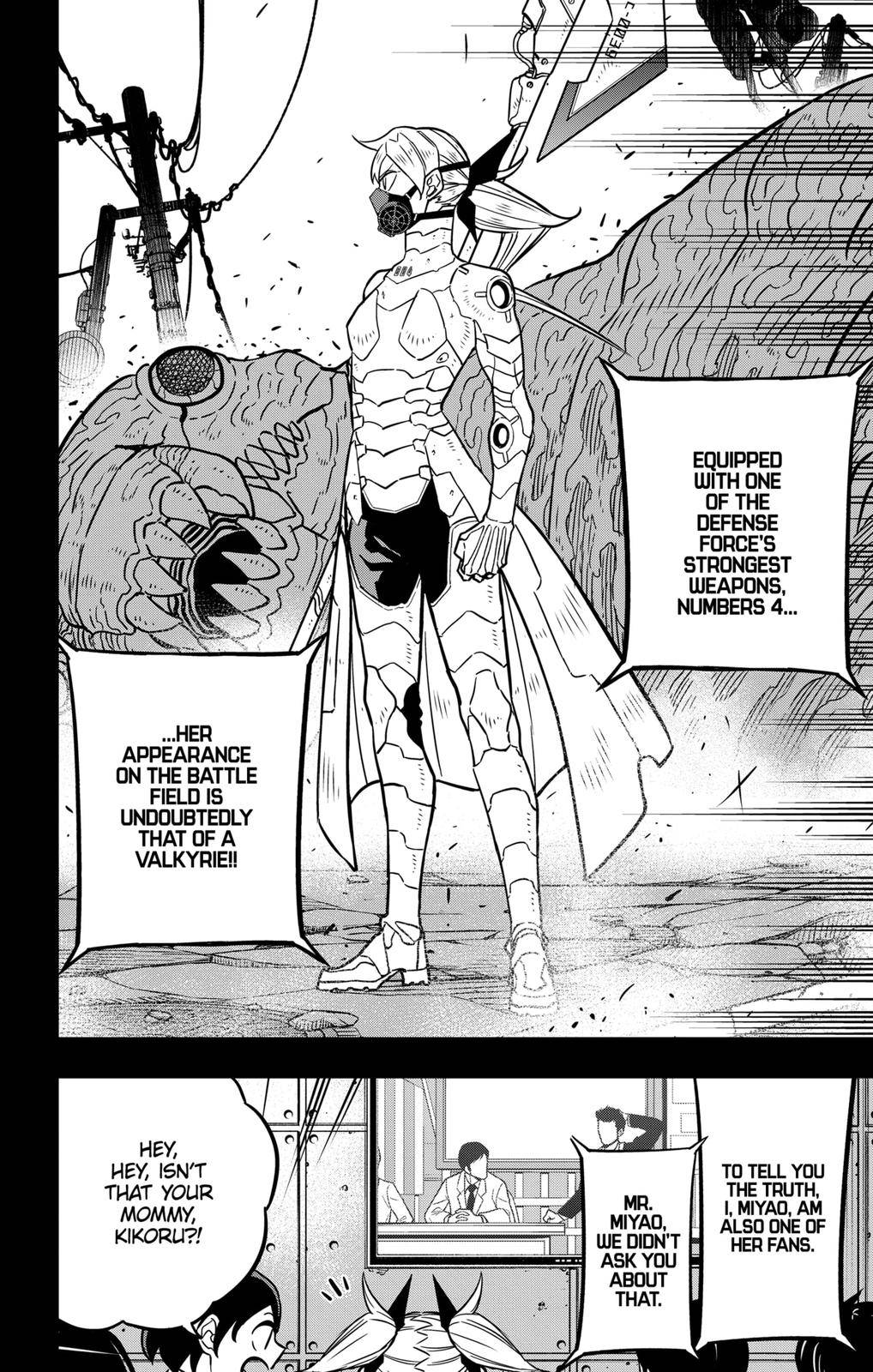 Read Kaiju No 8 Manga Online