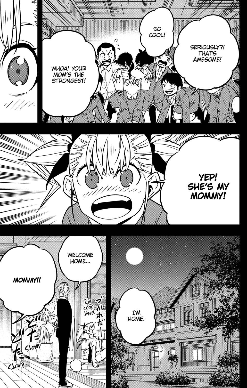 Read Kaiju No 8 Manga Online