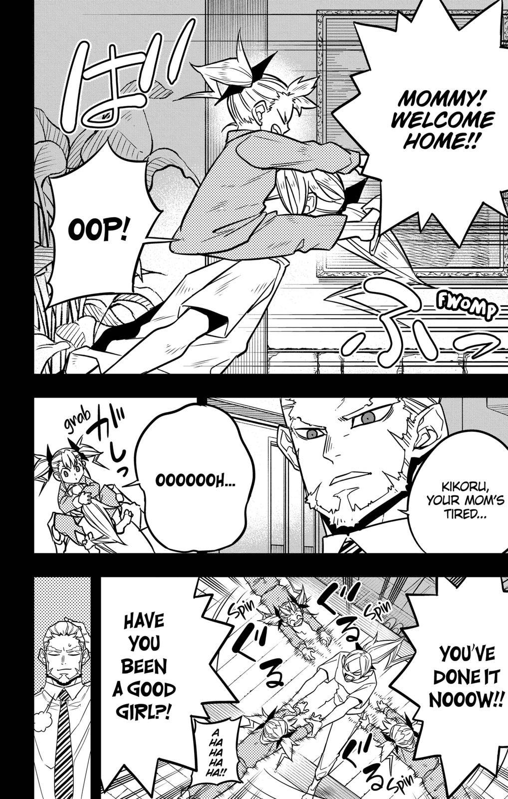 Read Kaiju No 8 Manga Online