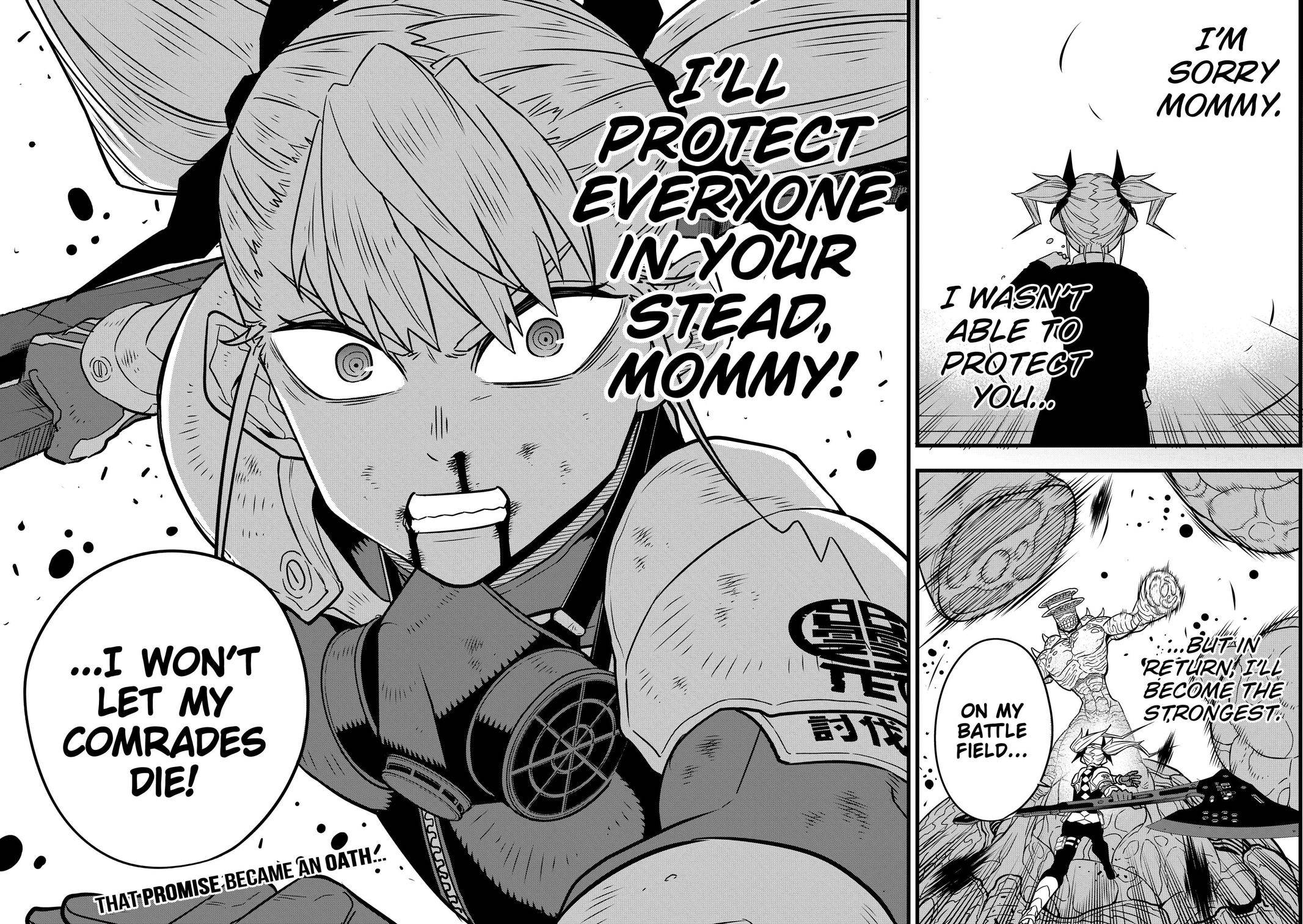Read Kaiju No 8 Manga Online