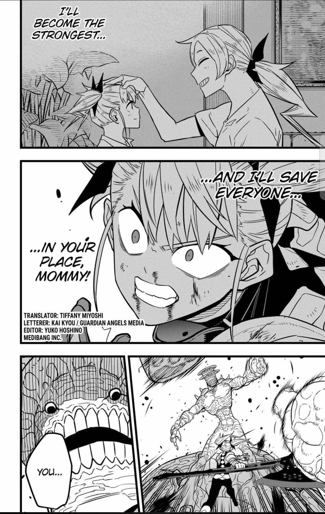 Read Kaiju No 8 Manga Online
