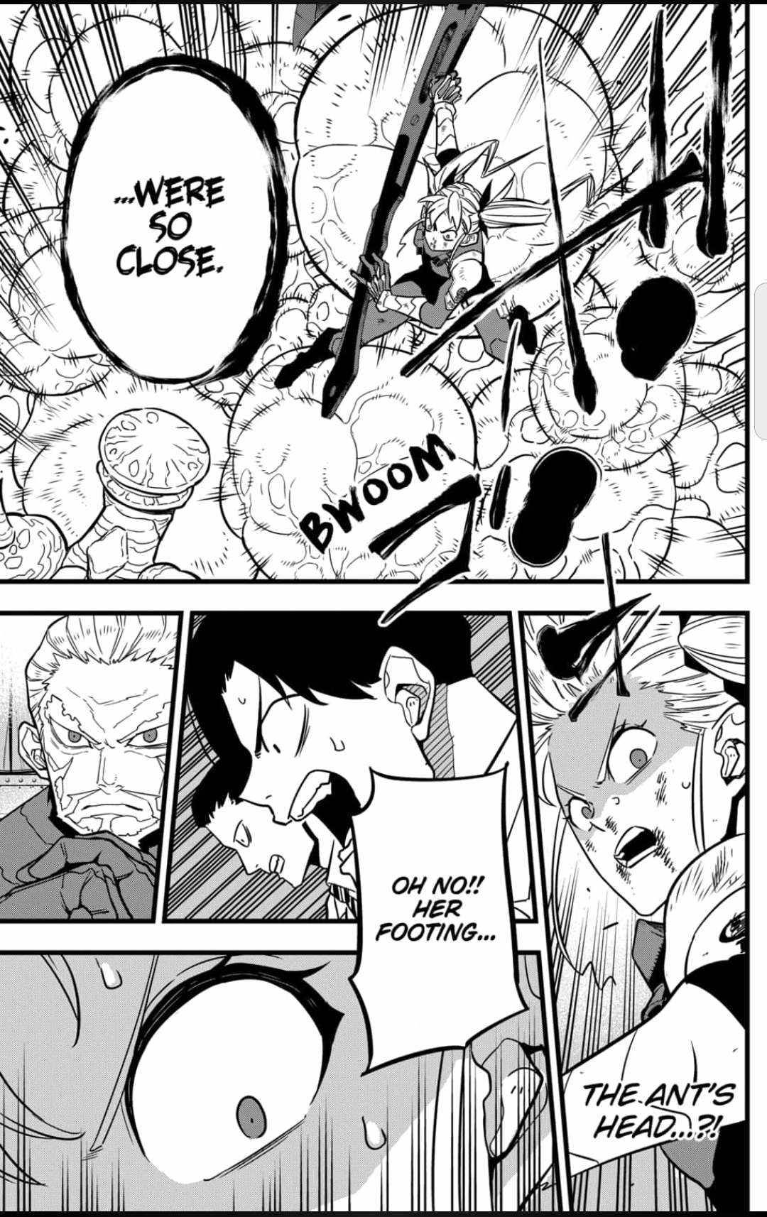 Read Kaiju No 8 Manga Online