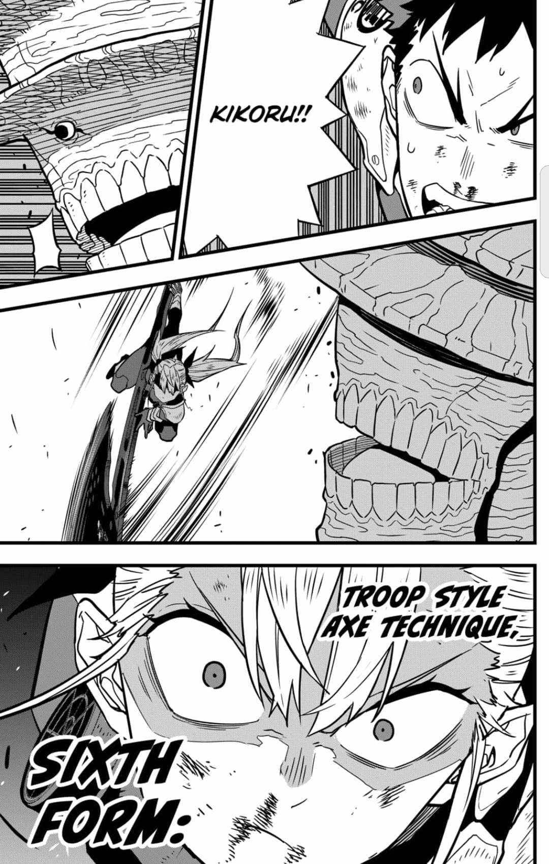 Read Kaiju No 8 Manga Online