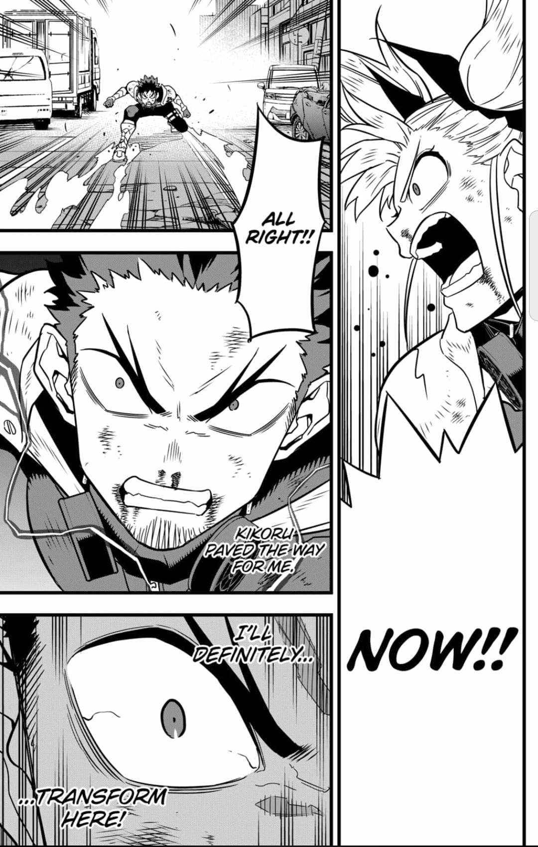 Read Kaiju No 8 Manga Online