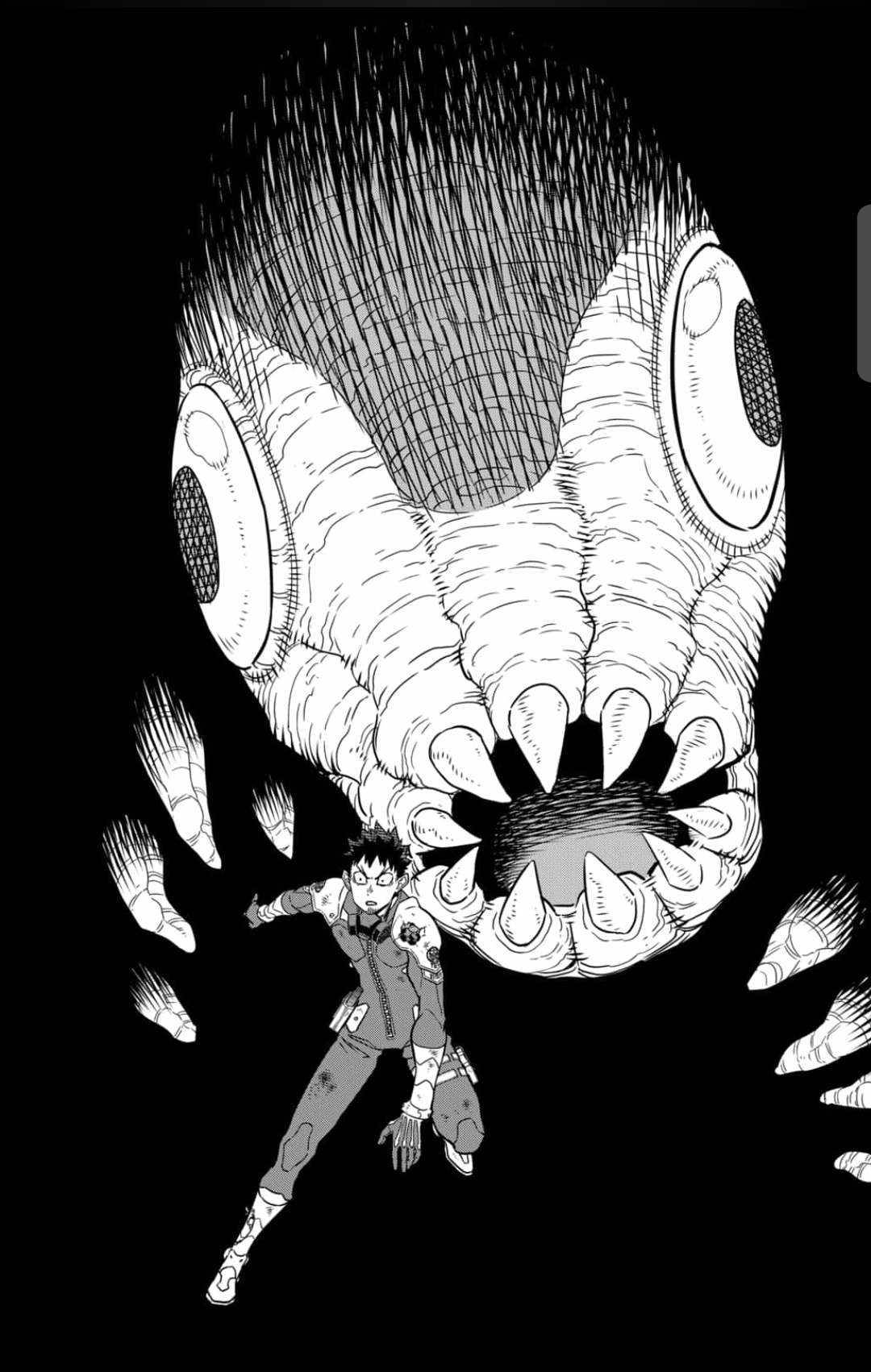 Read Kaiju No 8 Manga Online
