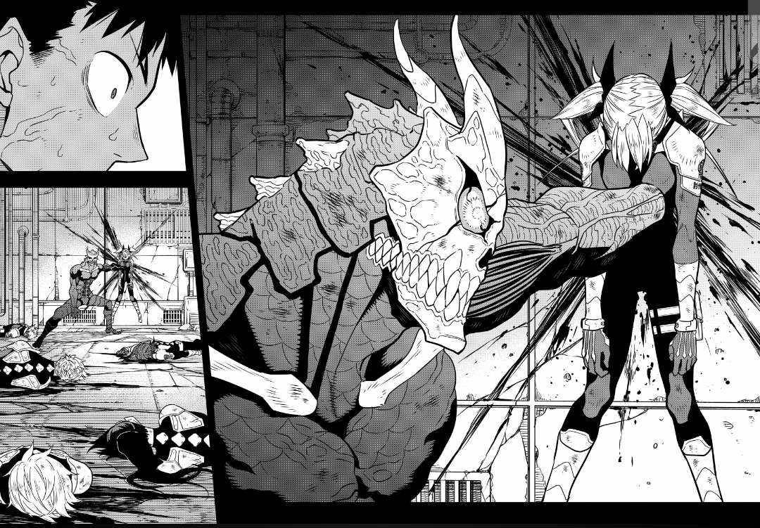 Read Kaiju No 8 Manga Online