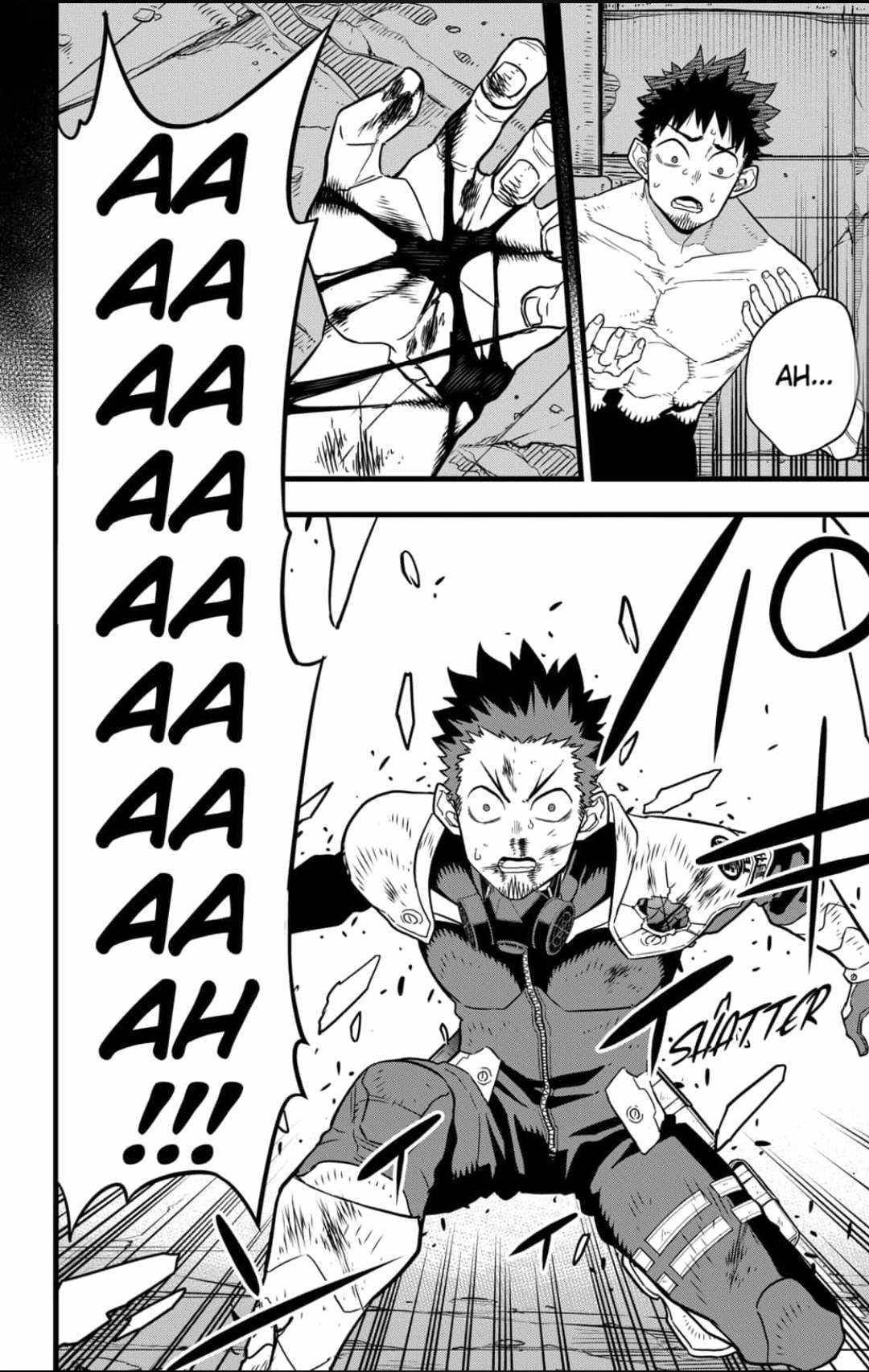 Read Kaiju No 8 Manga Online