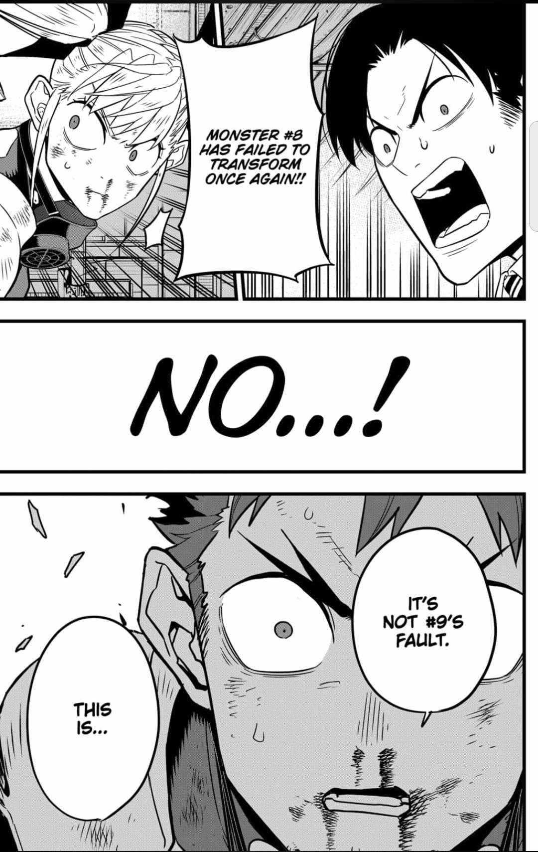 Read Kaiju No 8 Manga Online