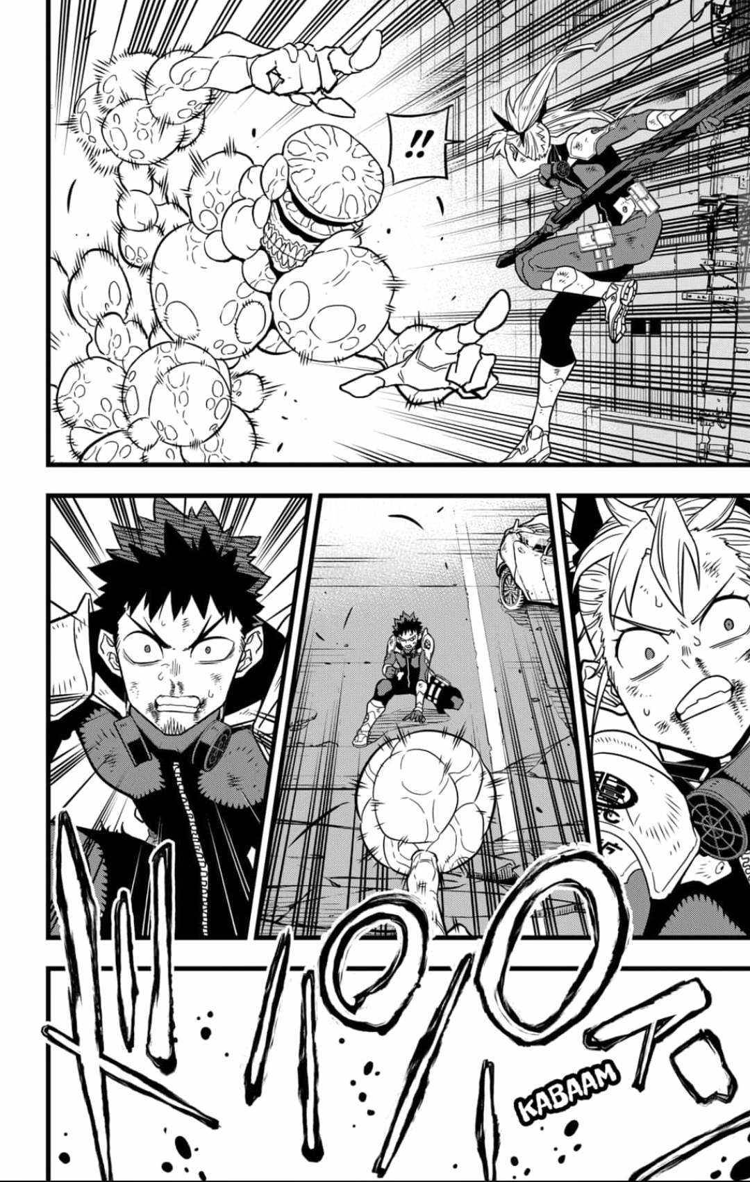 Read Kaiju No 8 Manga Online