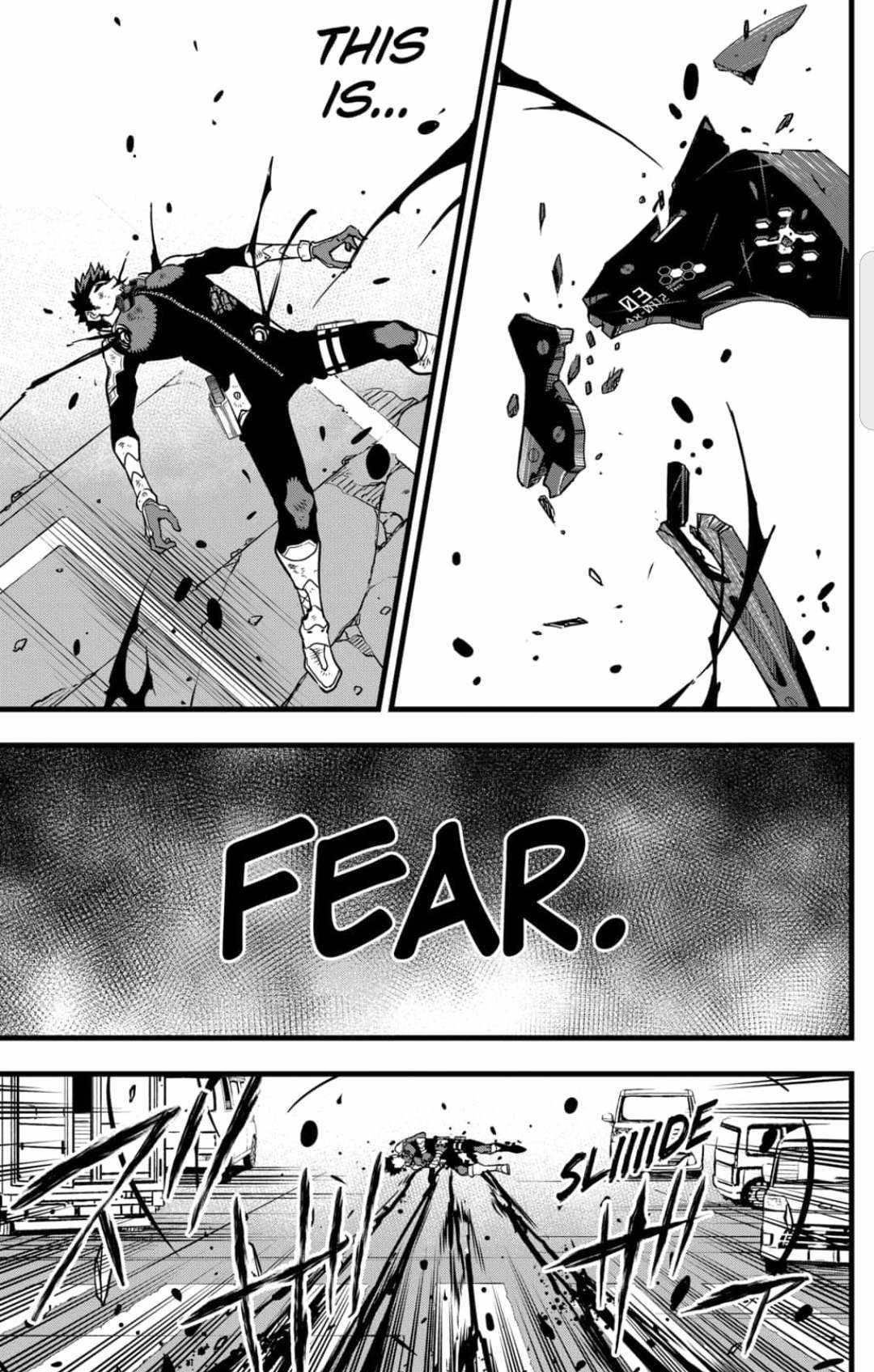 Read Kaiju No 8 Manga Online